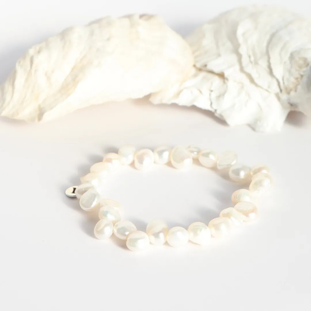 Keshi Pearl Bracelet