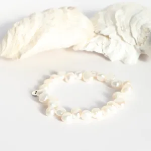Keshi Pearl Bracelet
