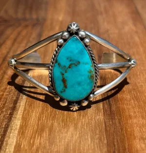 Kingman Turquoise Bracelet