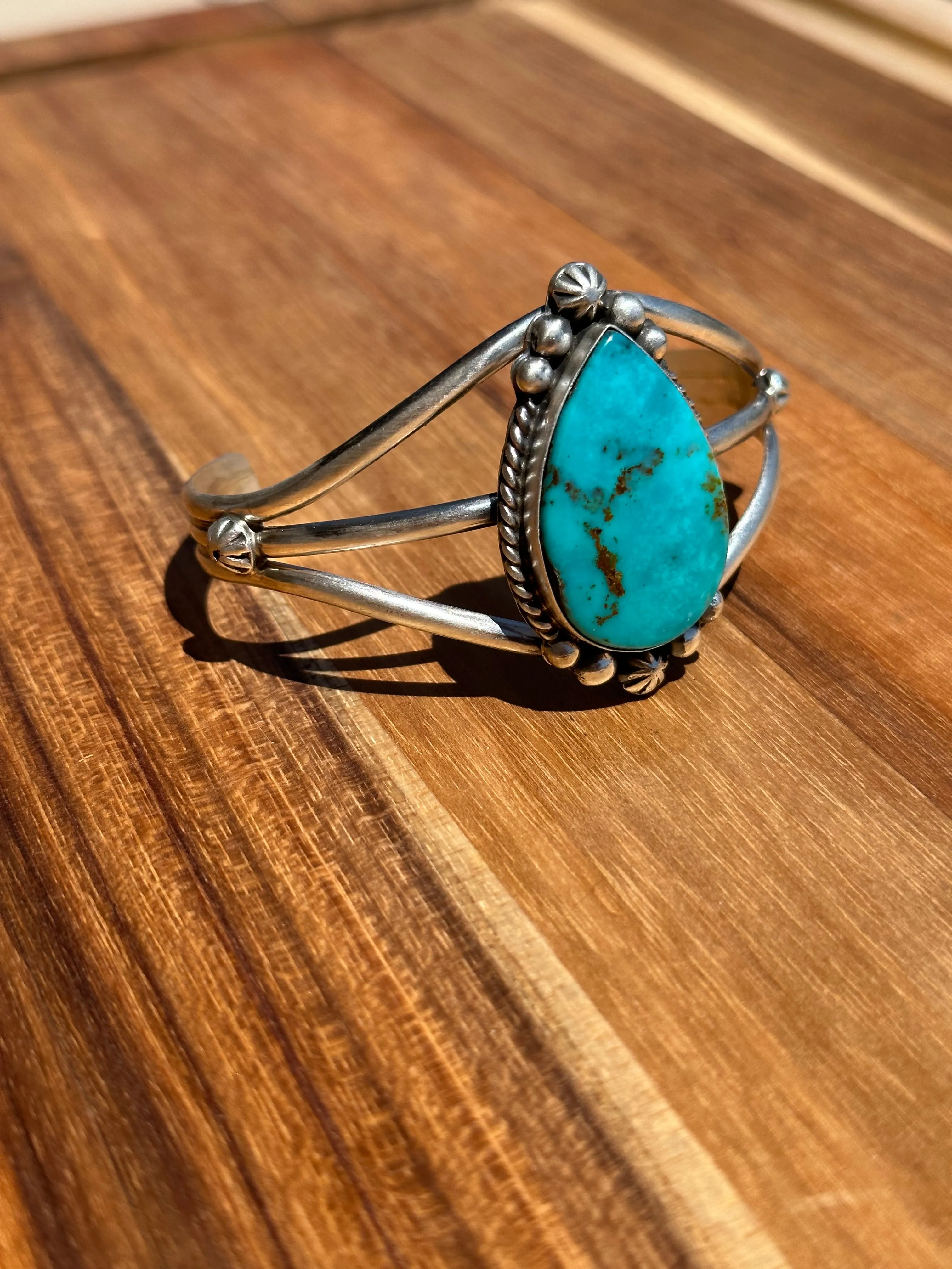 Kingman Turquoise Bracelet