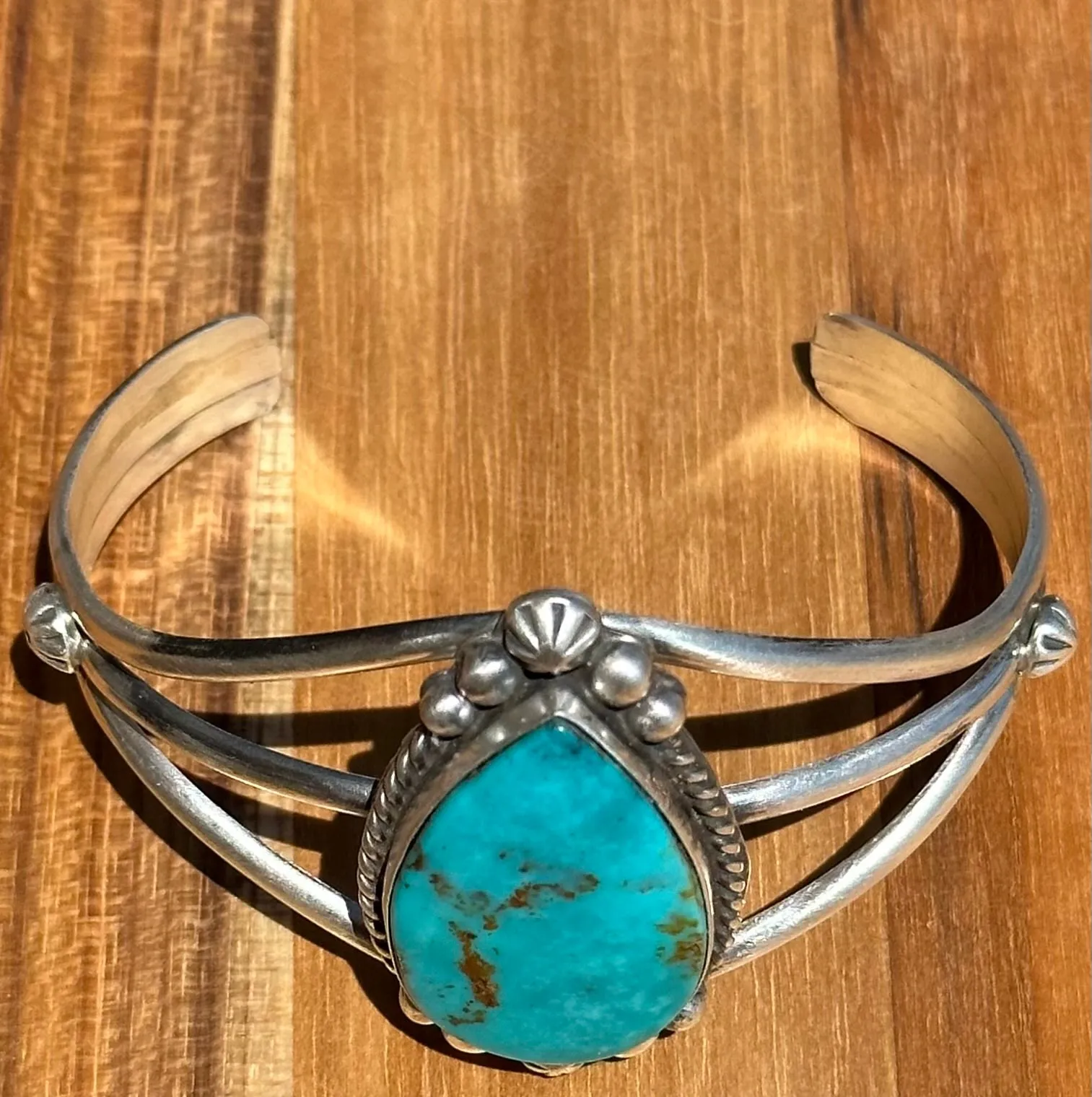 Kingman Turquoise Bracelet