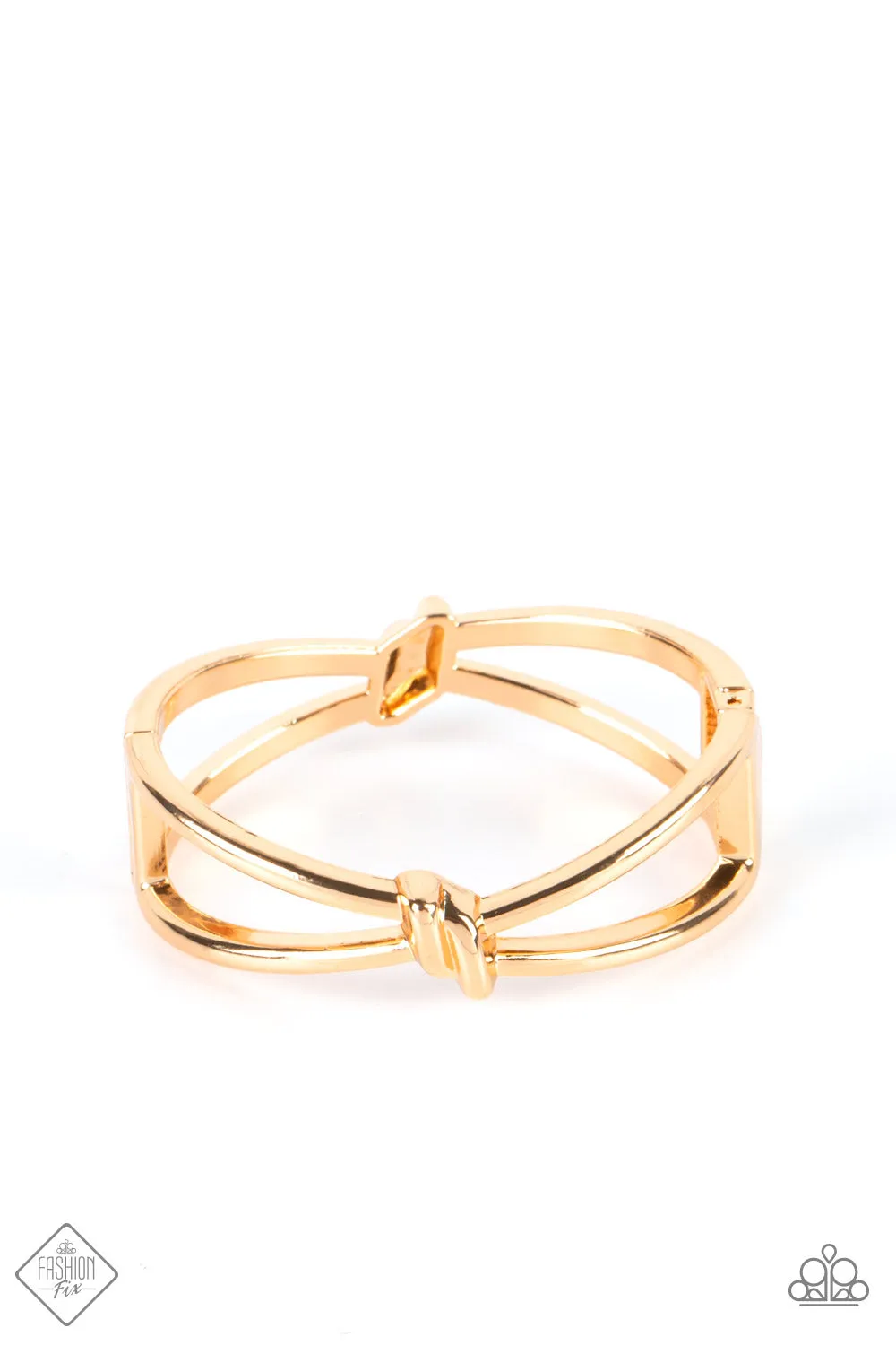 Knot My First Rodeo - Gold