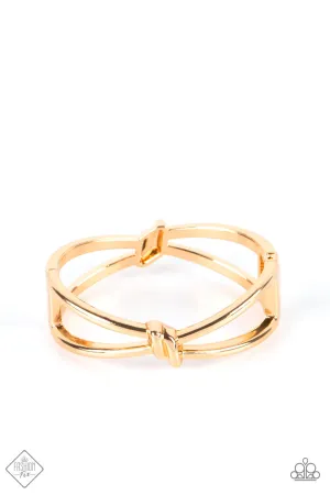 Knot My First Rodeo - Gold