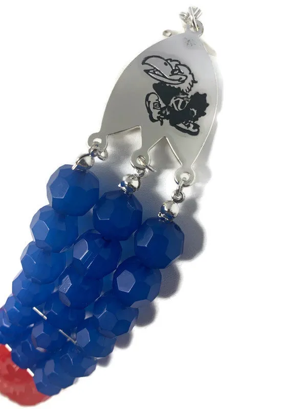 KU Bead Necklace