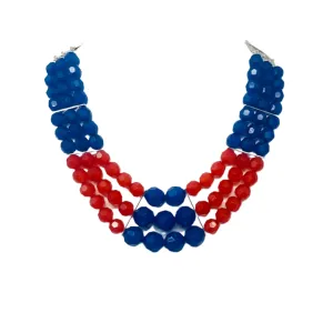 KU Bead Necklace