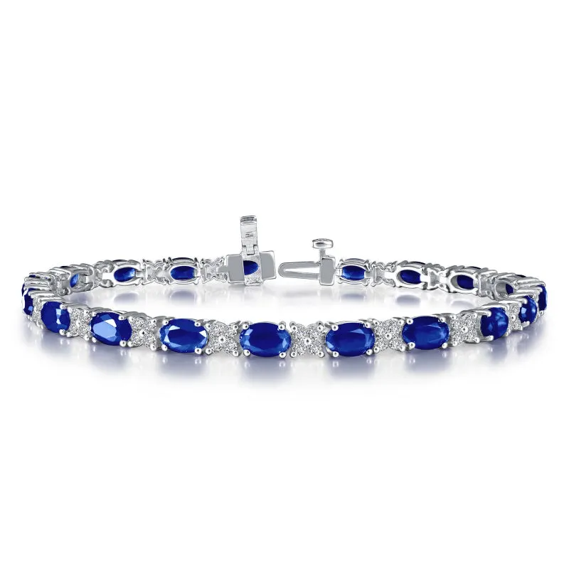 Lafonn 10.20 CTW Classic Alternating Link Bracelet