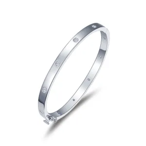 Lafonn High Polish Bangle Bracelet