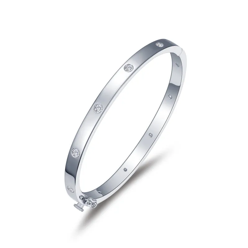 Lafonn High Polish Bangle Bracelet