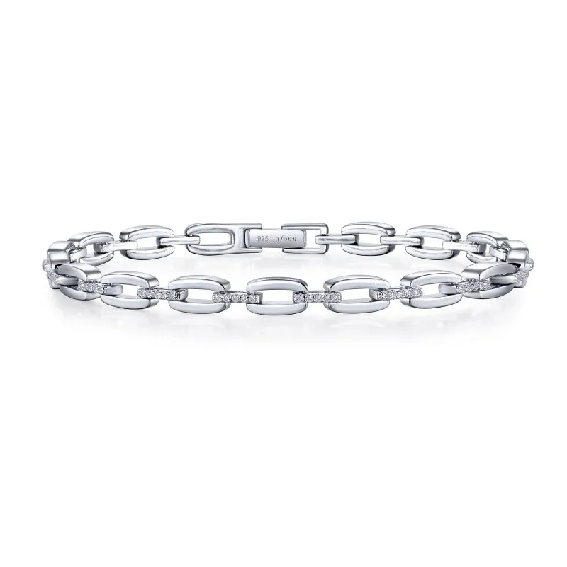 Lafonn Paperclip Link Bracelet