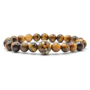 Lake Huron Stones   Tiger's Eye