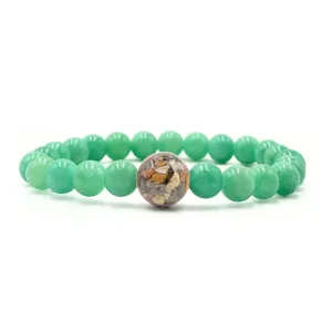 Lake Huron Stones   Turquoise Jade