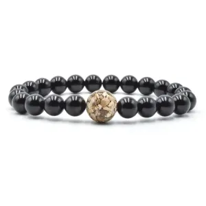 Lake Michigan Stones   Black Agate