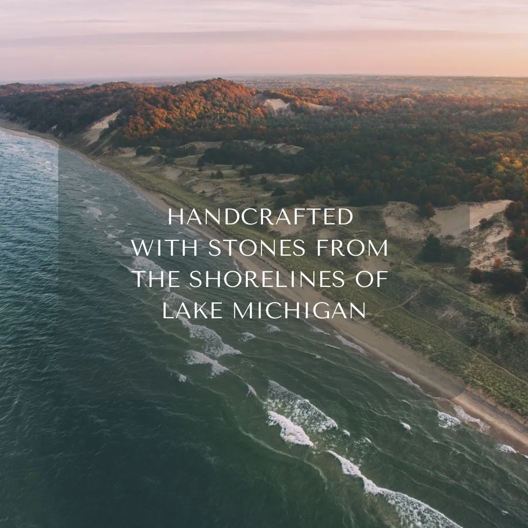 Lake Michigan Stones   Sunstone