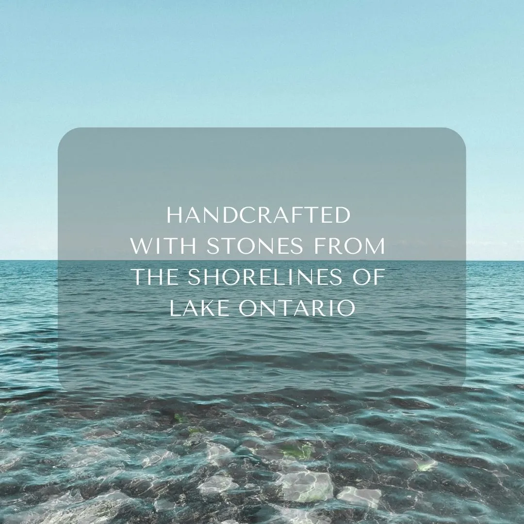 Lake Ontario Stones   Ruby in Zoisite