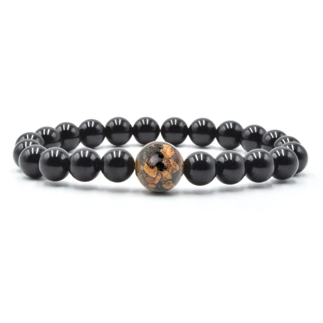 Lake Superior Stones   Black Agate