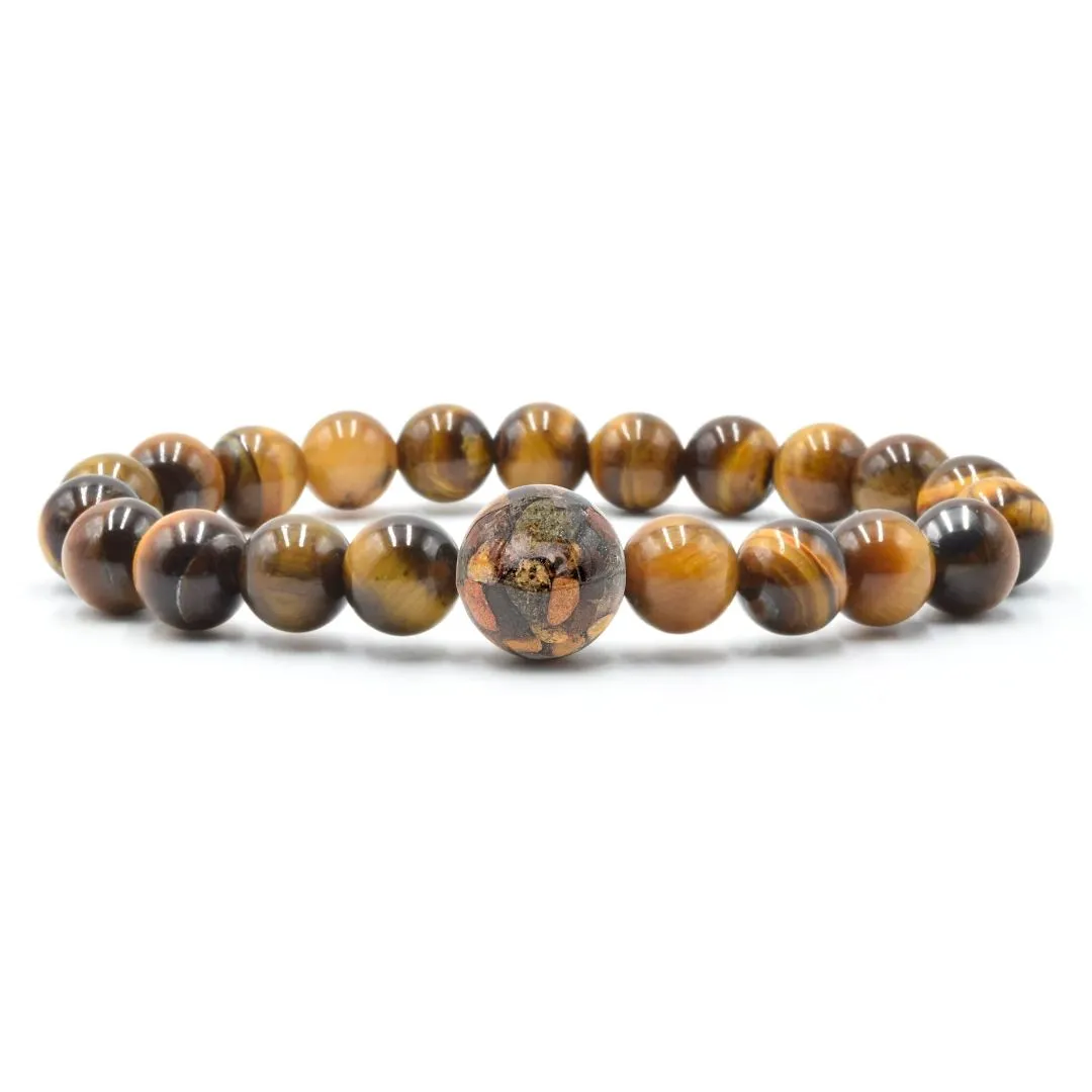 Lake Superior Stones   Tiger's Eye