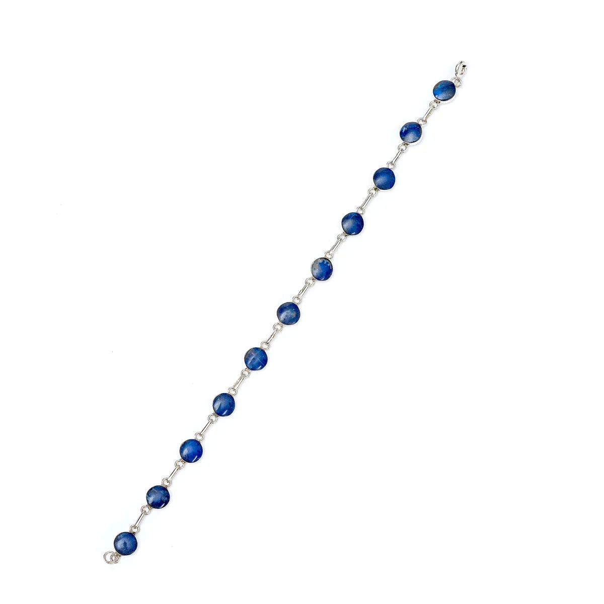 Lapis Lazuli Anahí Bracelet | Handmade Jewelry | From the Heart of the Andes