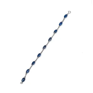 Lapis Lazuli Citlalli Bracelet | Handmade Jewelry | Crafted in the Andes