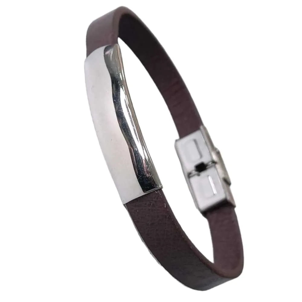 Leather Bracelet 1