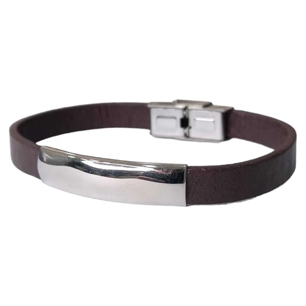 Leather Bracelet 1