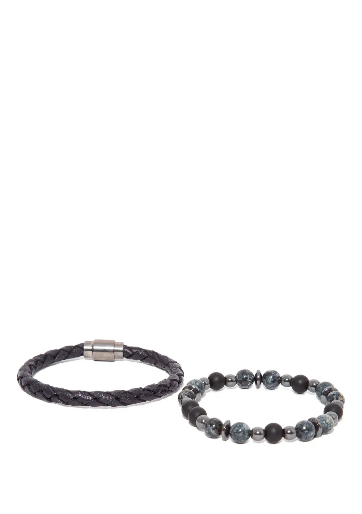 Leather Bracellet Set