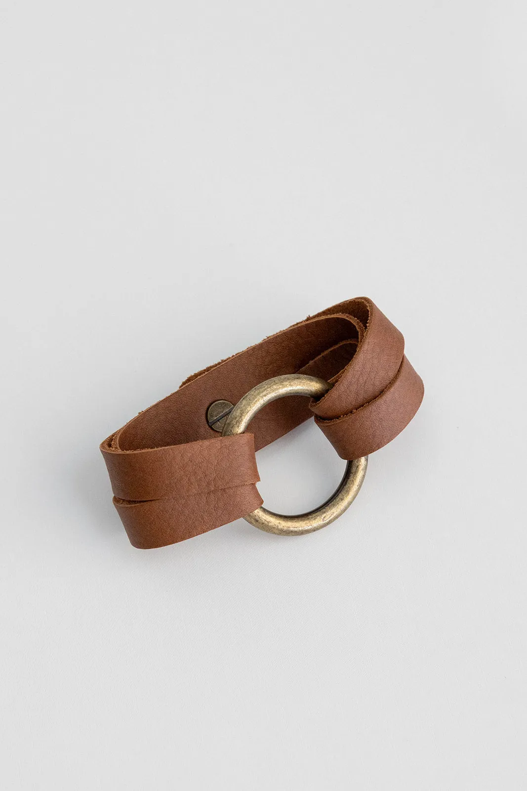 Leather Wrap Bracelet