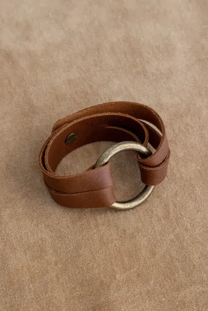Leather Wrap Bracelet