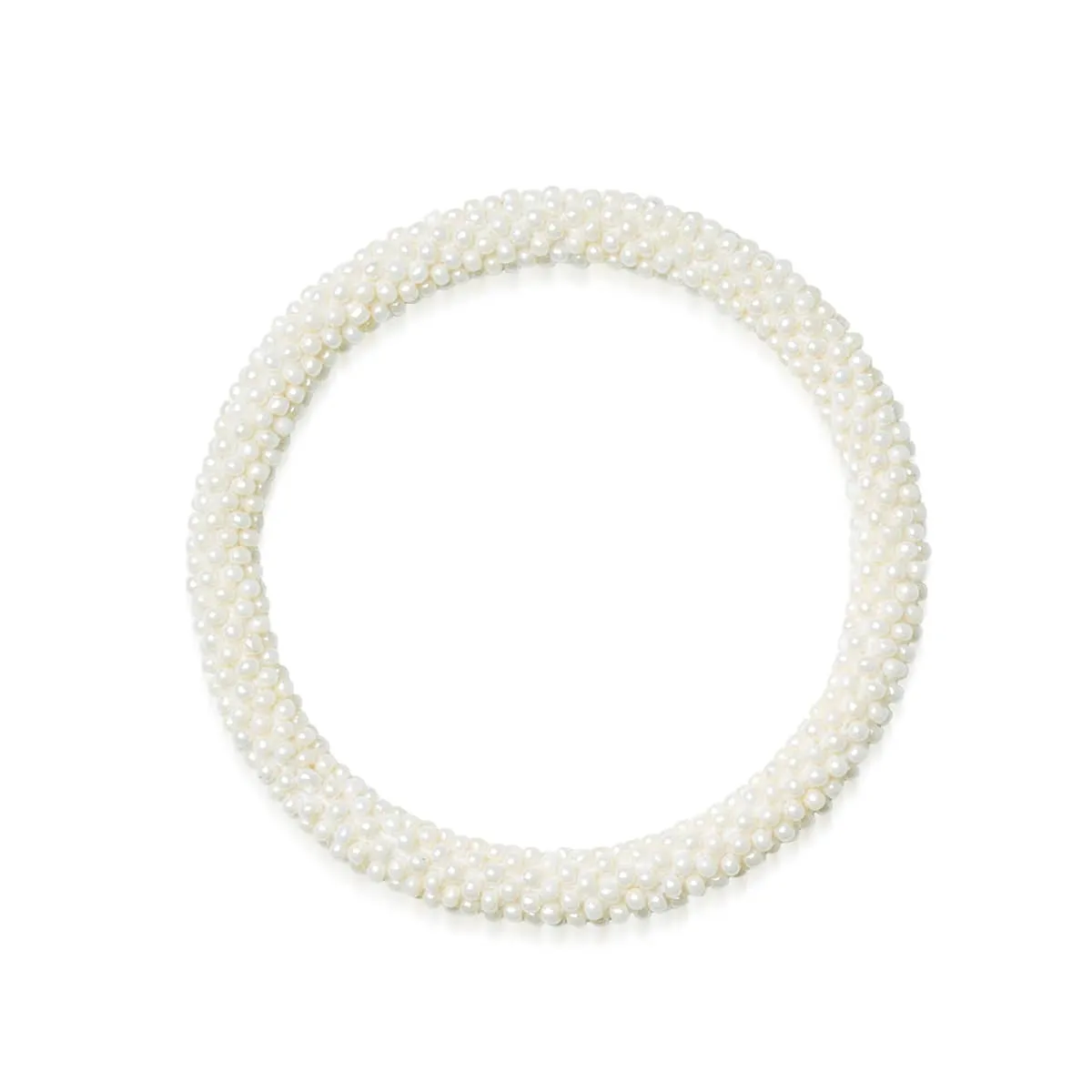 Light Beam | Himalayan Glass Bead Bracelet