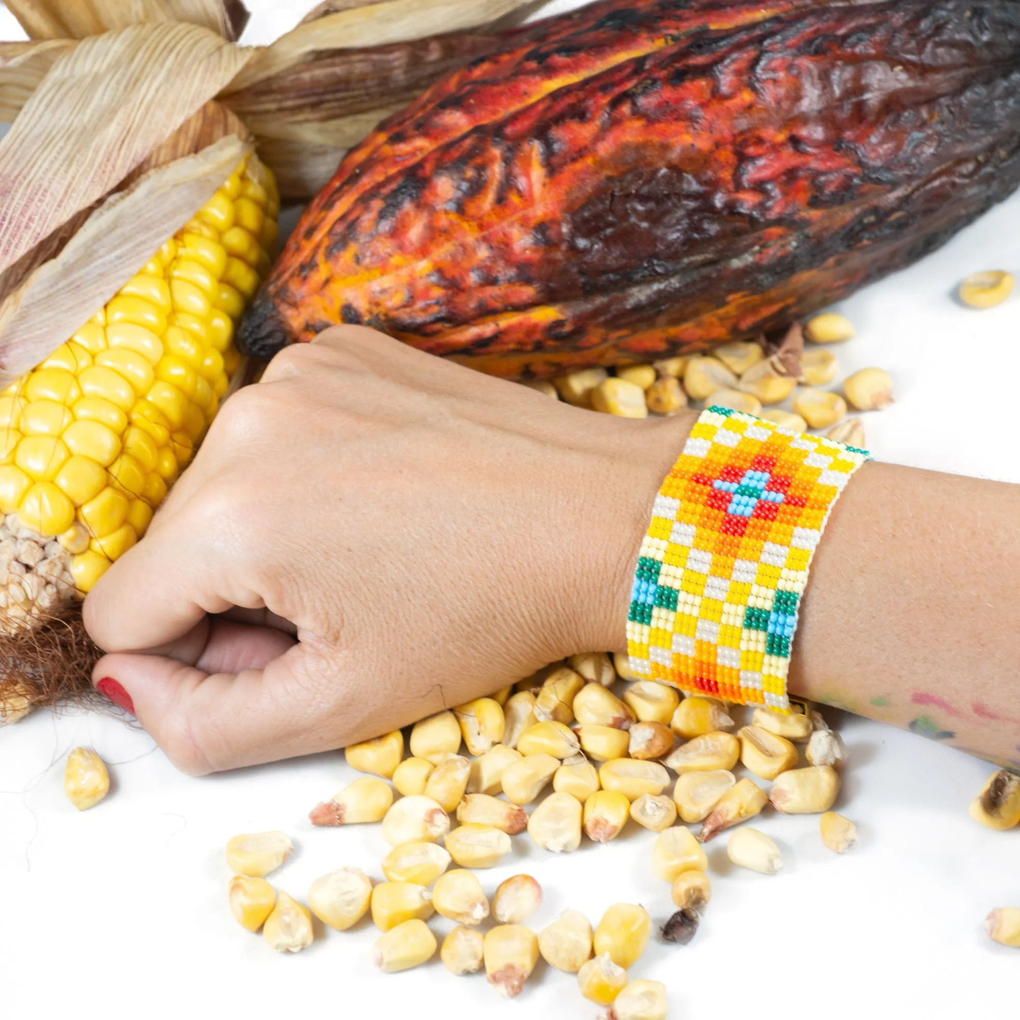 Light seed bracelet