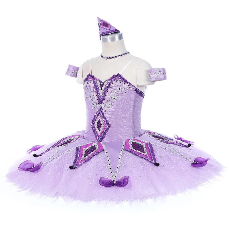 Lilac Harlequinade