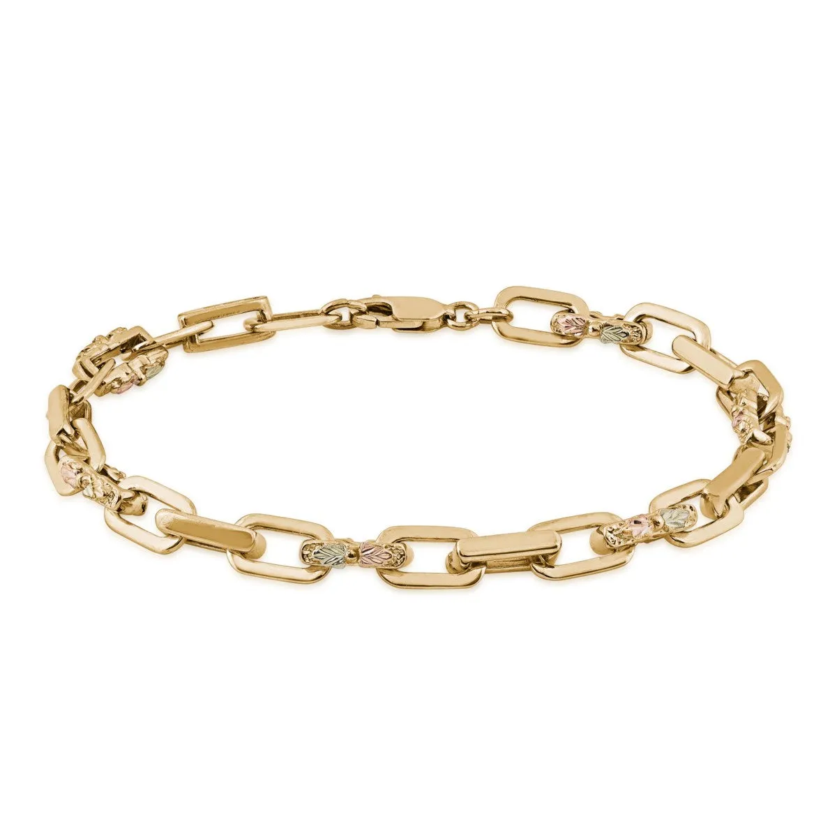 Links of Love - Black Hills Gold Bracelet