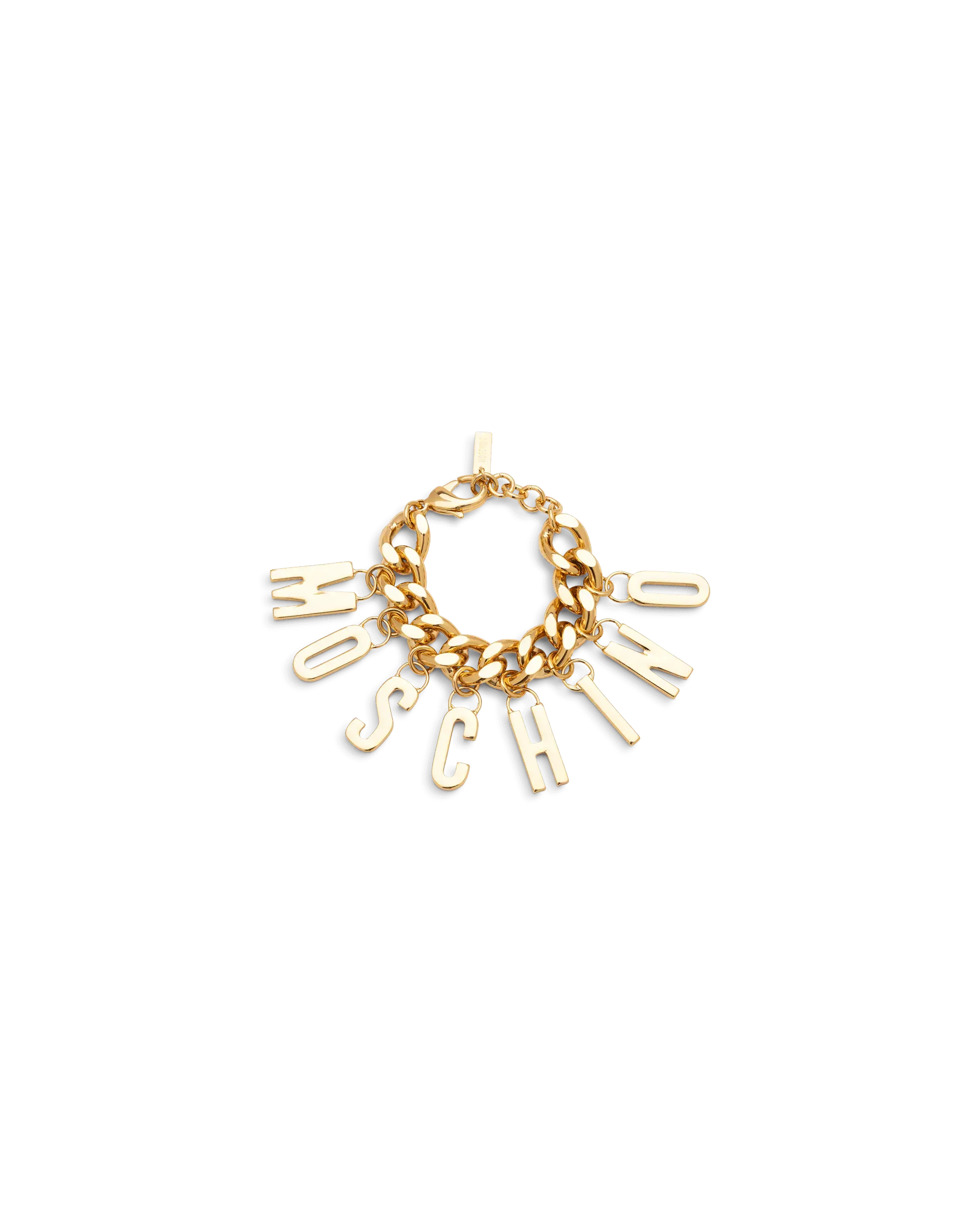 Logo Lettering Chain Bracelet