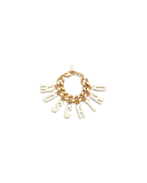 Logo Lettering Chain Bracelet