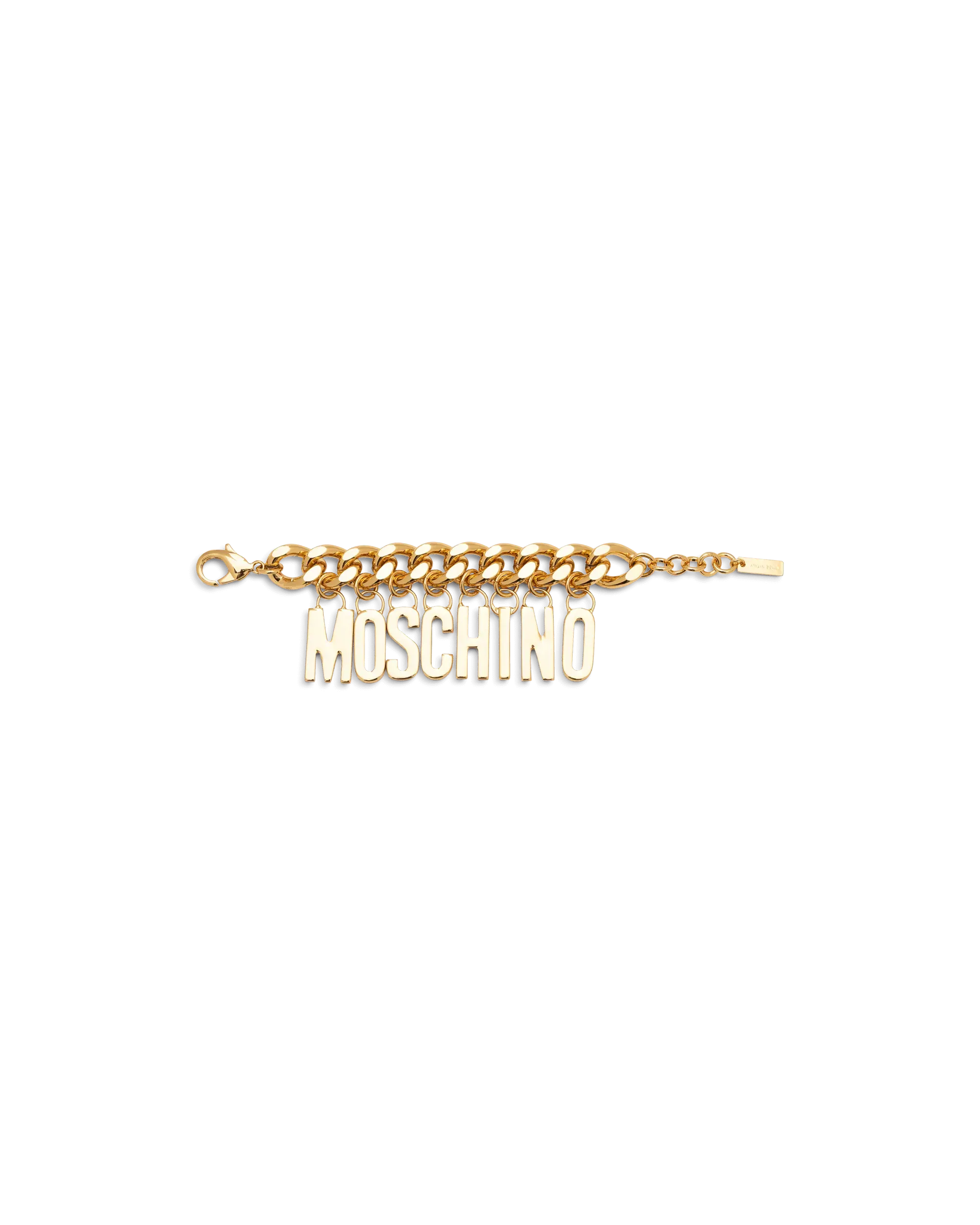 Logo Lettering Chain Bracelet