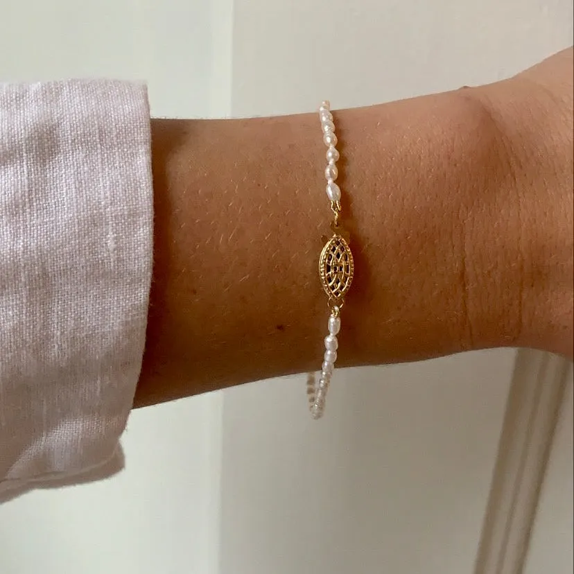 Louise (anklet & bracelet)