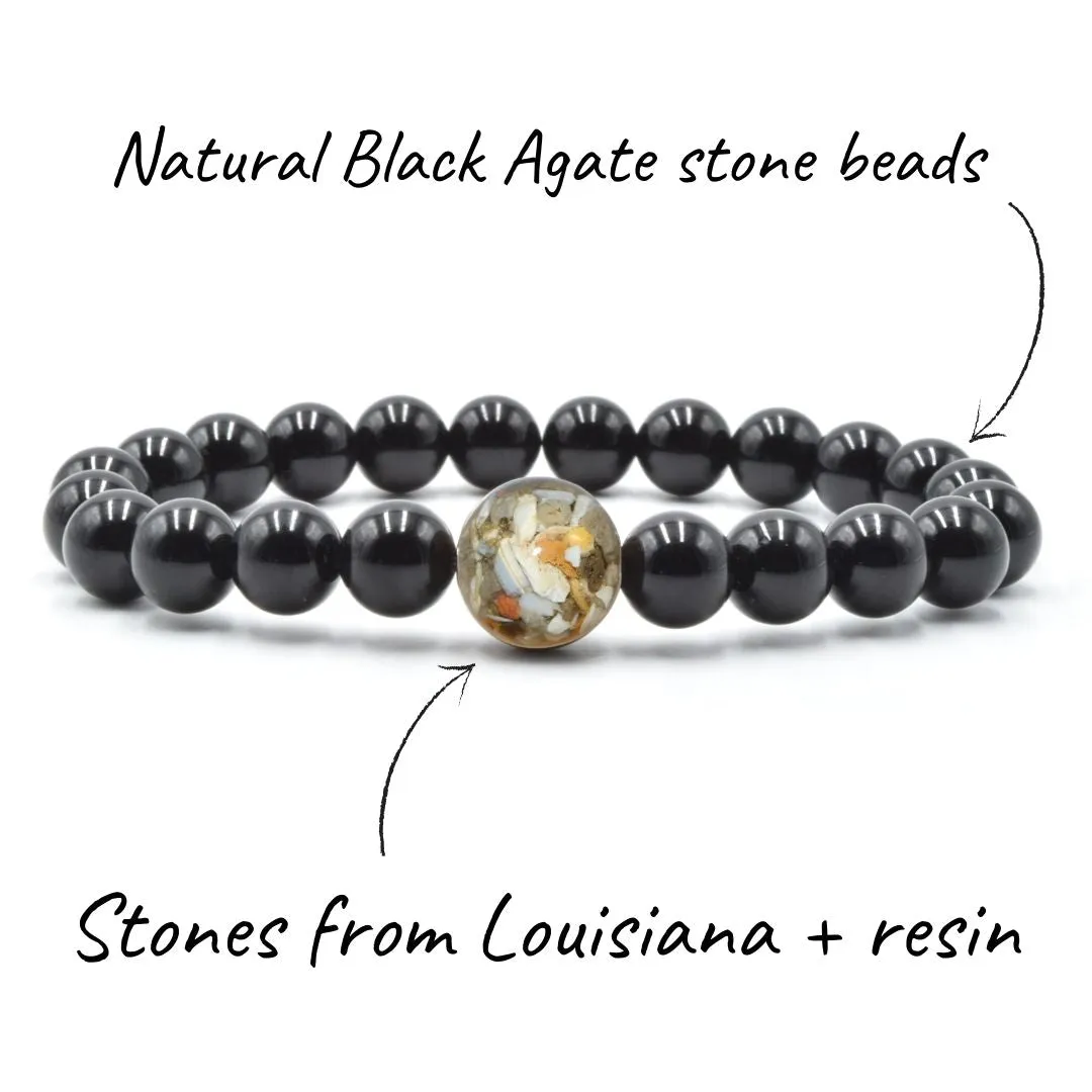 Louisiana Stones   Black Agate
