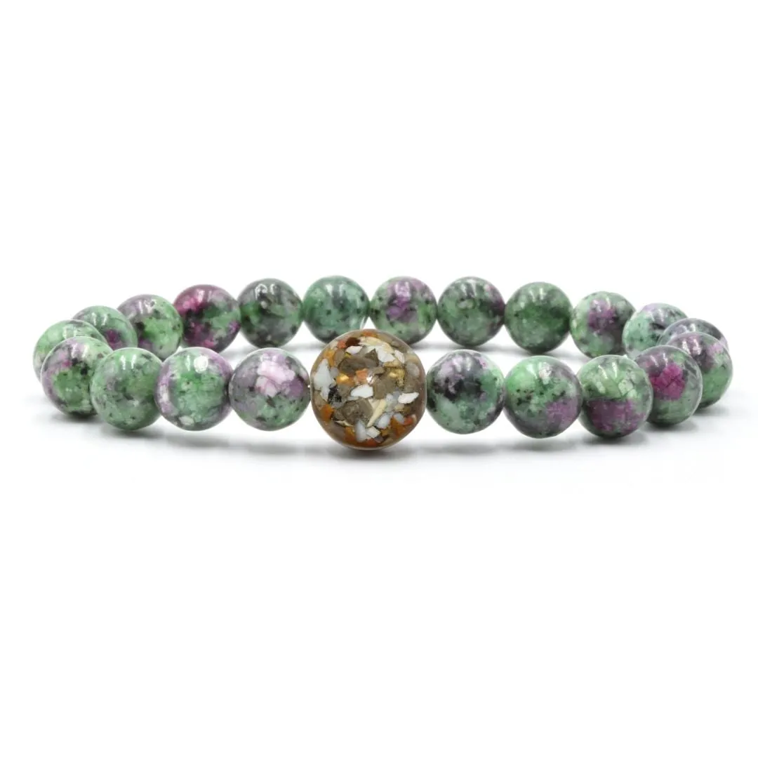 Louisiana Stones   Ruby in Zoisite