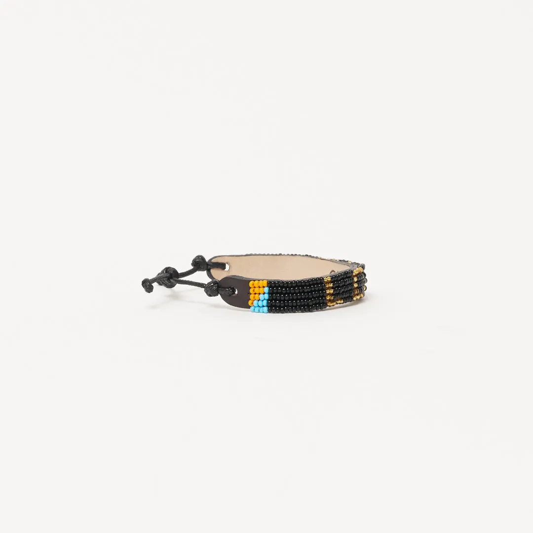 LOVE Bracelet - Black/Gold