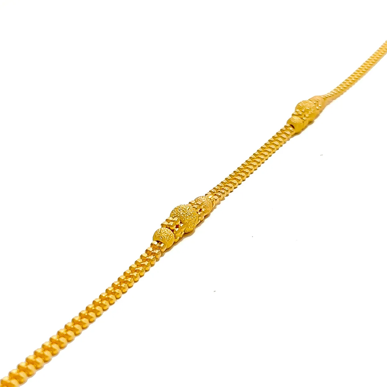 Lovely Chic 22K Gold Bracelet
