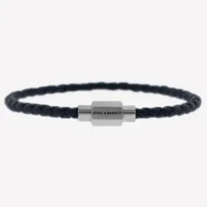 Luke Landon - Black | Silver Medium