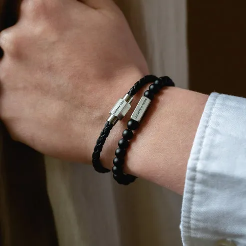 Luke Landon - Black | Silver Medium