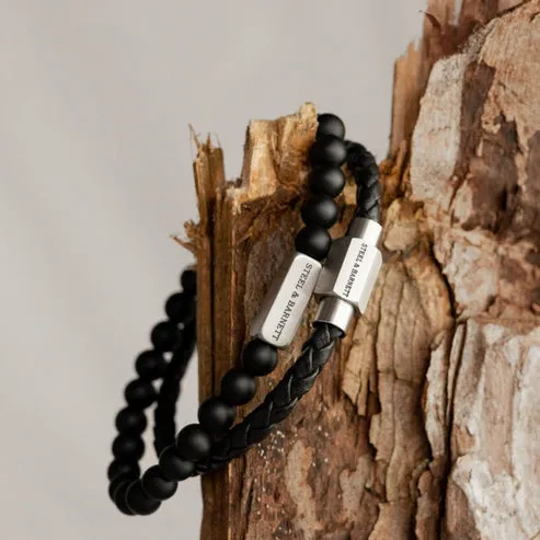 Luke Landon - Black | Silver Medium