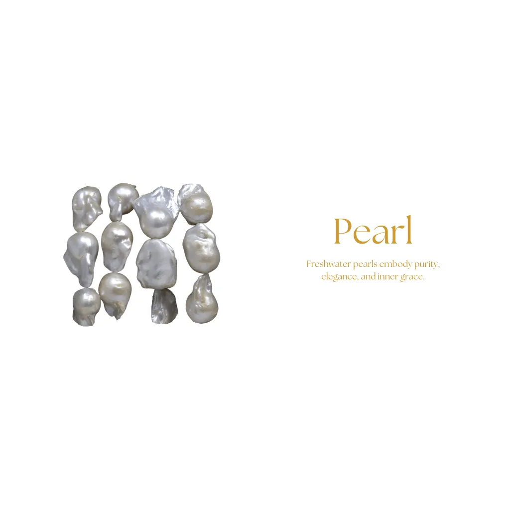 LULU ROUND PEARL BRACELET
