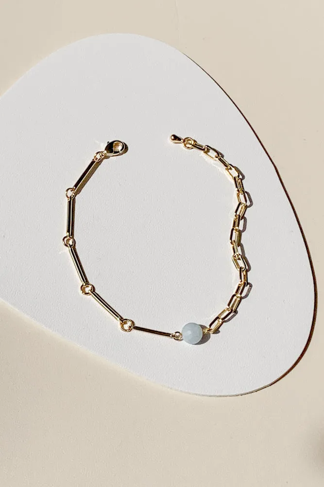 Lyra Gemstone Bracelet