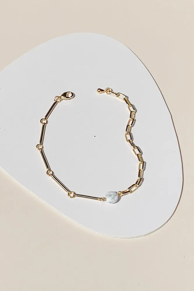 Lyra Gemstone Bracelet