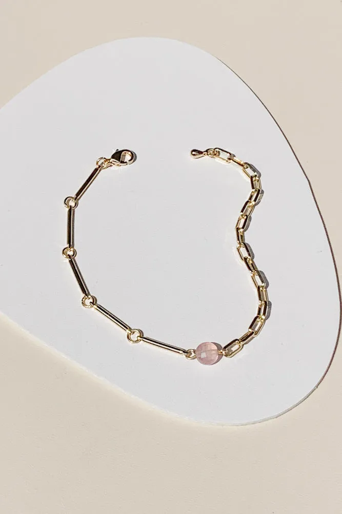 Lyra Gemstone Bracelet