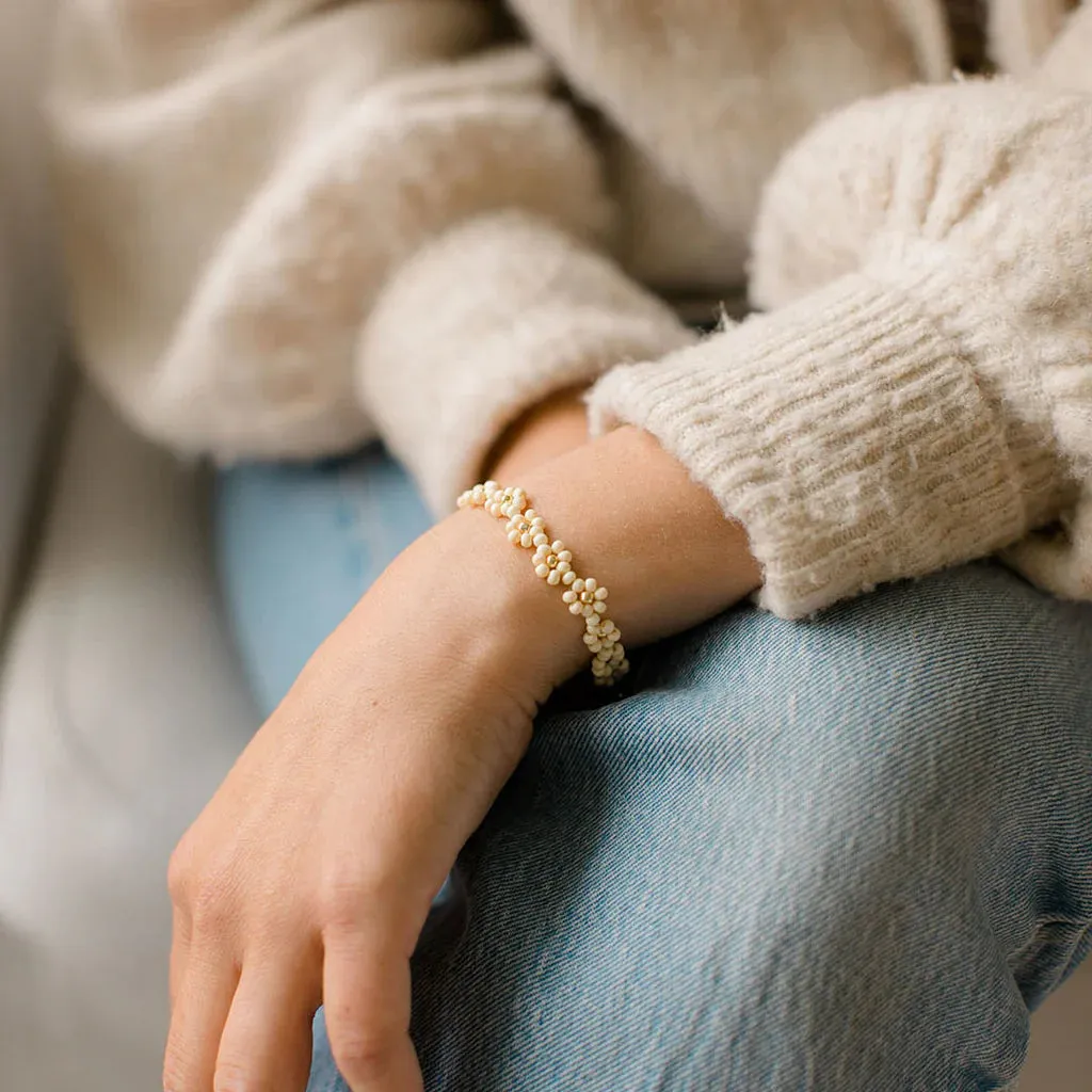 Made by Mira The Daisy Bracelets