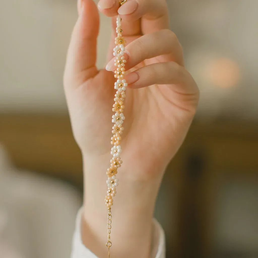 Made by Mira The Daisy Bracelets