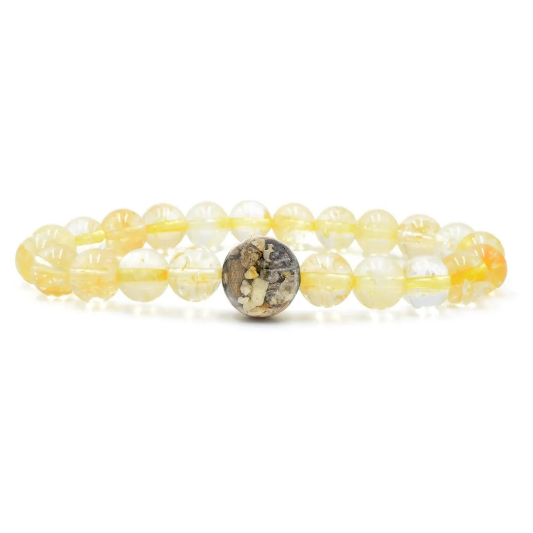 Maine Stones   Citrine