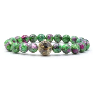 Maine Stones   Ruby in Zoisite